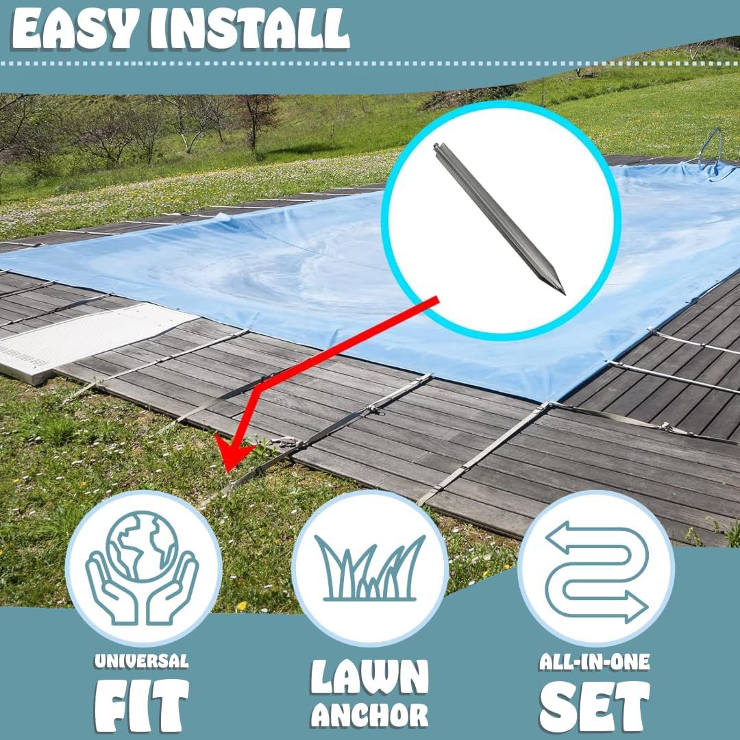 poolzilla_us's tweet image. 🌊 **Pool Cover Hardware Exclusives** 🌟

✨ Available in 2 Sizes.
✨ For Lawn or Flowerbeds.
✨ Reusable.

📅 Dive In 👉 poolzilla.com/Lawn-Stake

📲 #Poolzilla #IngroundPool #PoolSupplies #PoolAnchor #PoolSafetyCover #PoolTools #BackyardOasis #PoolSupplies #PoolStore