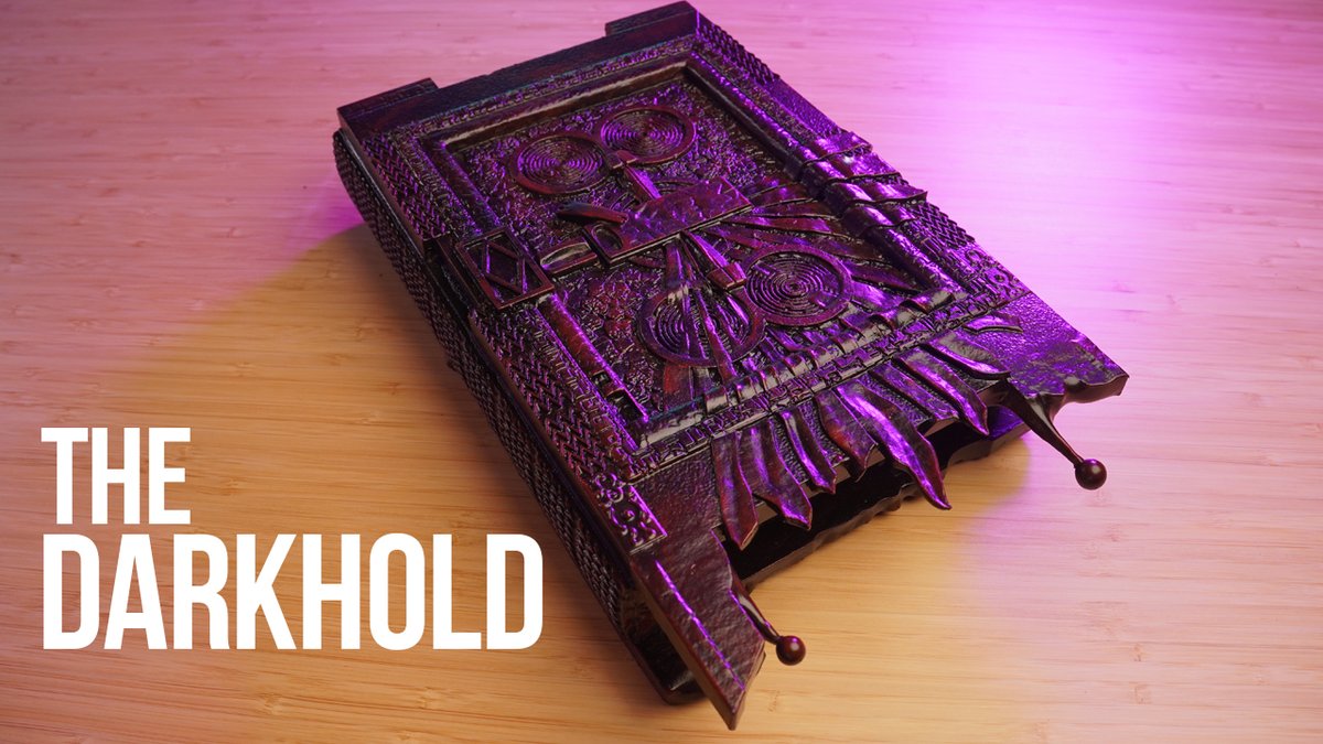 3DPrintedProps's tweet image. New Video UP!! 🔥🔥
bit.ly/3Uc2QDV
The Darkhold 3D Resin Print - Agatha All Along
The detail in this Darkhold print is incredible! In this video I'll show you how I painted, weathered and assembled this book of evil! :)
#3DPrinting @sunluofficial
