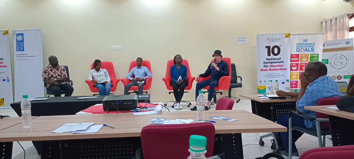 Creating a Youth friendly environment where youths can learn and interact will help improve governance for DRR/CC and youths. When Youths have a friendly environment and are able to do lobbying for  resources, then they are able to successfully carry out DRR programs
#IDRR2024