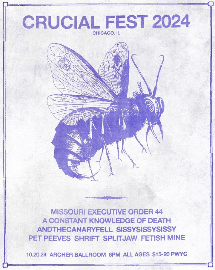 ORDER UP, SPLITTY SINGLE 2 IS HOT TO GO!
We’re so excited to share that our next single ‘Scorched Earth’ is set to release on October 20th. All the more reason to come party with us that same night at Archer Ballroom 😤Doors at 6, splitty at 8! (DM for address!)