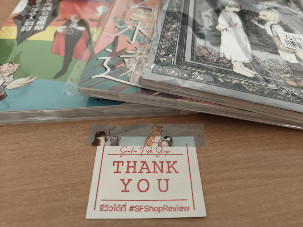 ได้รับโดเรียบร้อยแล้วค่ะ✨จัดส่งรวดเร็วเช่นเคย ขอบคุณที่เป็นธุระให้เสมอมานะคะ🥺🫶 #SFShopReview