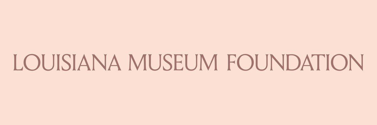 Louisiana Museum Foundation tweet media