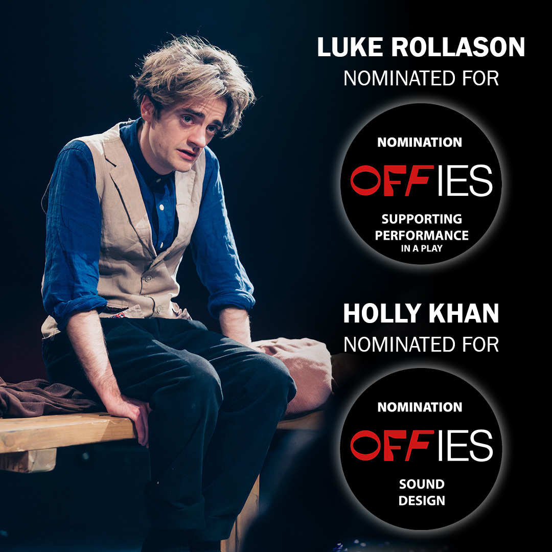 🎉 CONGRATUALTIONS to Luke Rollason and Holly Khan on their Offies nominations for their work on Daisy Hall's Bellringers!

Now playing Downstairs until 2 November - book here: hampsteadtheatre.com/whats-on/2024/…