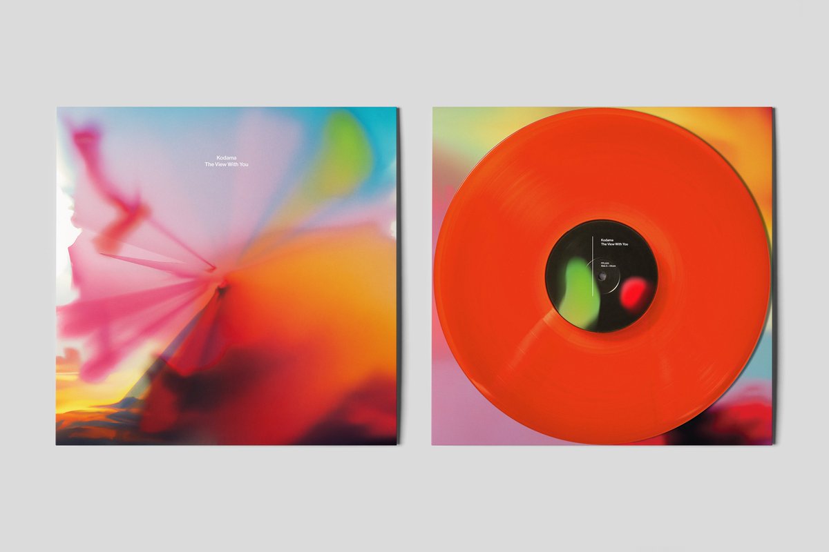 Very happy to welcome Kodama to the label with six tracks spanning multiple genres. 'The View With You' will be available on an orange 12" and on all digital platforms from the 22nd of November

Listen - on.soundcloud.com/XDaQE11aD1sEH3…
Pre-order 12" / Digital - tinyurl.com/4z7954ud