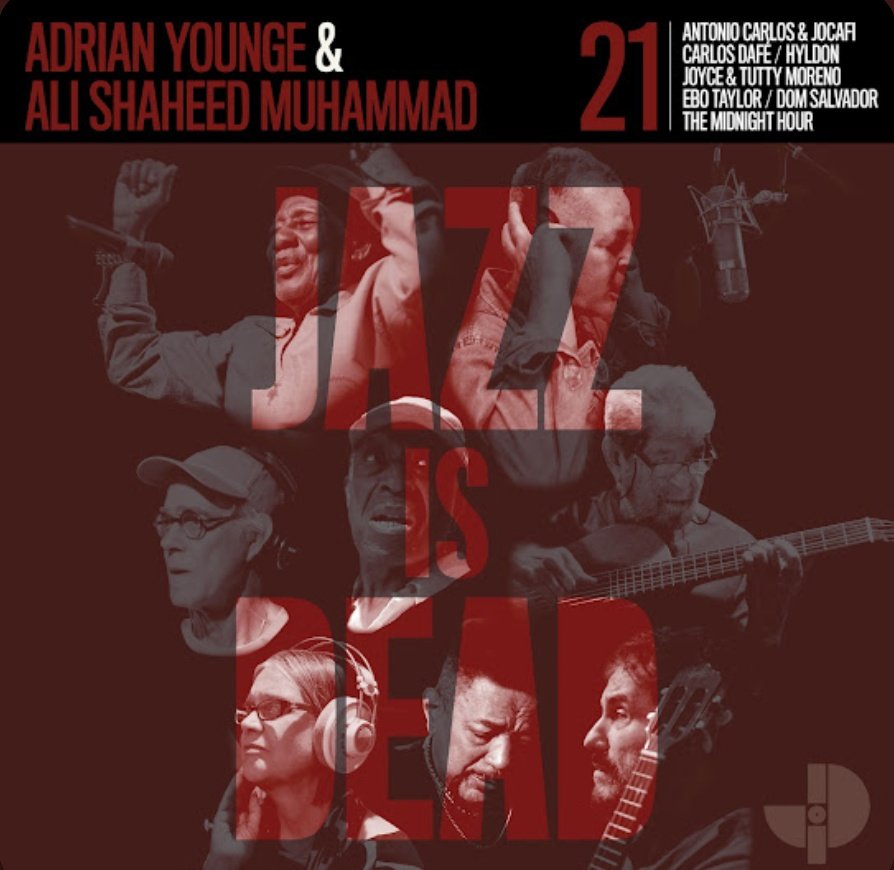 qofdball's tweet photo. ๐ถ Adrian Younge & Ali Shaheed Muhammad, Et al. - Jazz is Dead vol. 21 (2024 jazz is dead) #dbMusic
another masterpiece in this series!
https://t.co/fYJu7k1uW4 https://t.co/mJptPghZPg