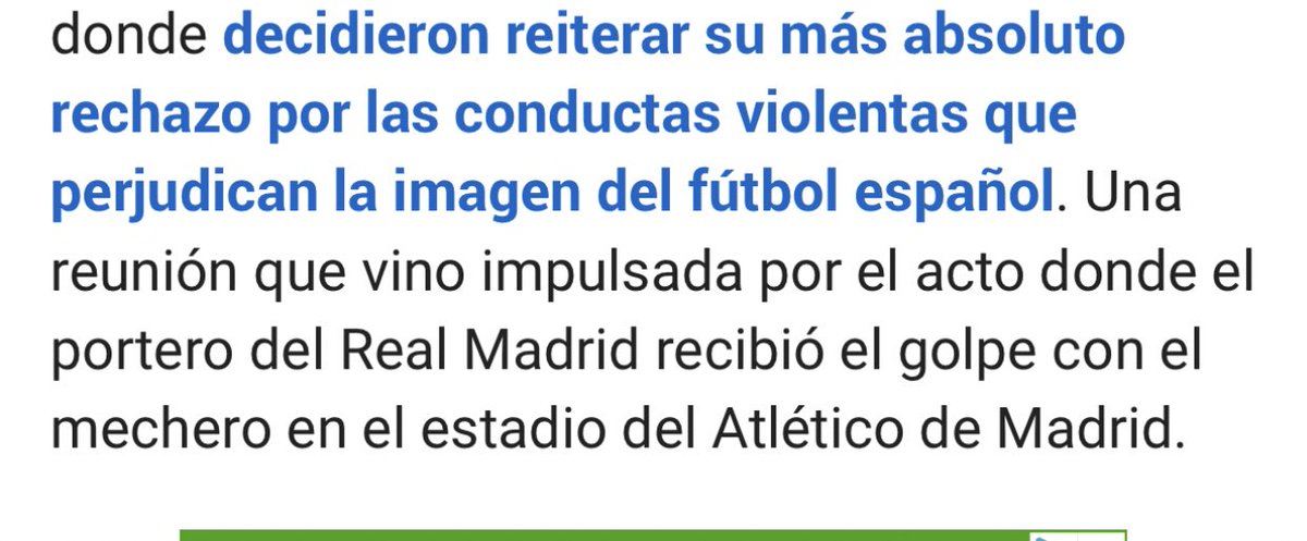 En MARCA ponen textualmente que a Courtois le dio un mechero. Igual se confundieron con lo qué pasó en el Bernabéu cuando el belga jugaba para el Atleti 

Hasta cuando <a href="/Atleti/">Atlético de Madrid</a> ?