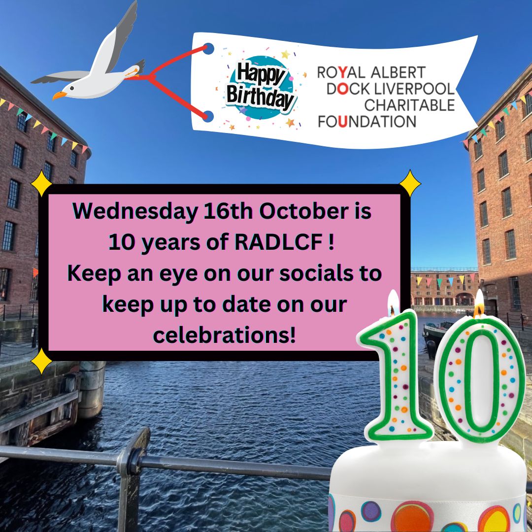 Albert Dock Charity tweet media