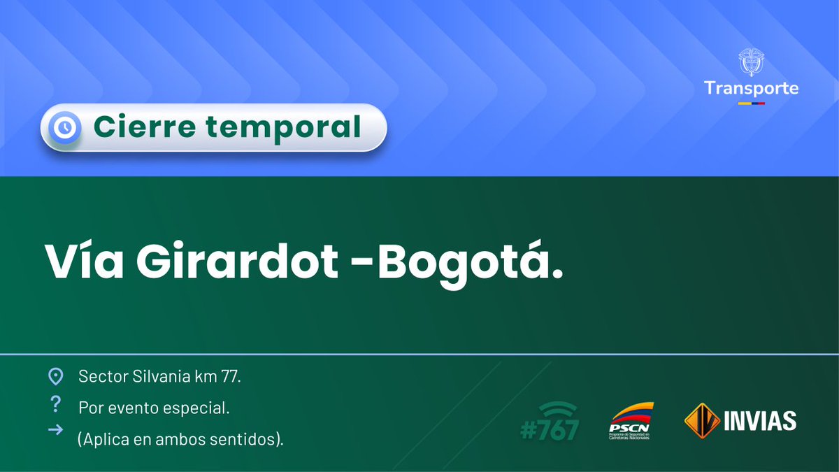 INVIAS #767 tweet media
