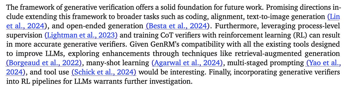 Rishabh Agarwal (@agarwl_) on Twitter photo Sometimes, future work section is worth reading ;)
sites.google.com/view/generativ… Sometimes, future work section is worth reading ;)
sites.google.com/view/generativ…