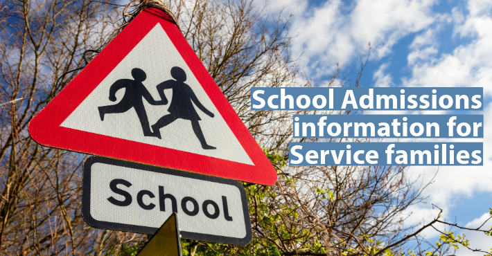 🍎School Admissions info for Service Families - Sept 2025 places🍎

Are you the parent of a Service child who will start primary school for the first time, OR
move up to secondary school in Sept 2025?

Read the admissions Guidance from EAT(UK) &gt; bit.ly/4f3mYjL