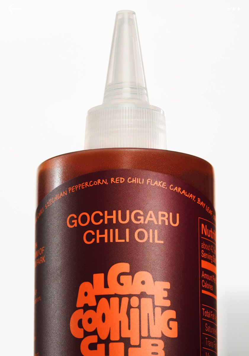 Latest from Algae Cooking Club 🧡👀