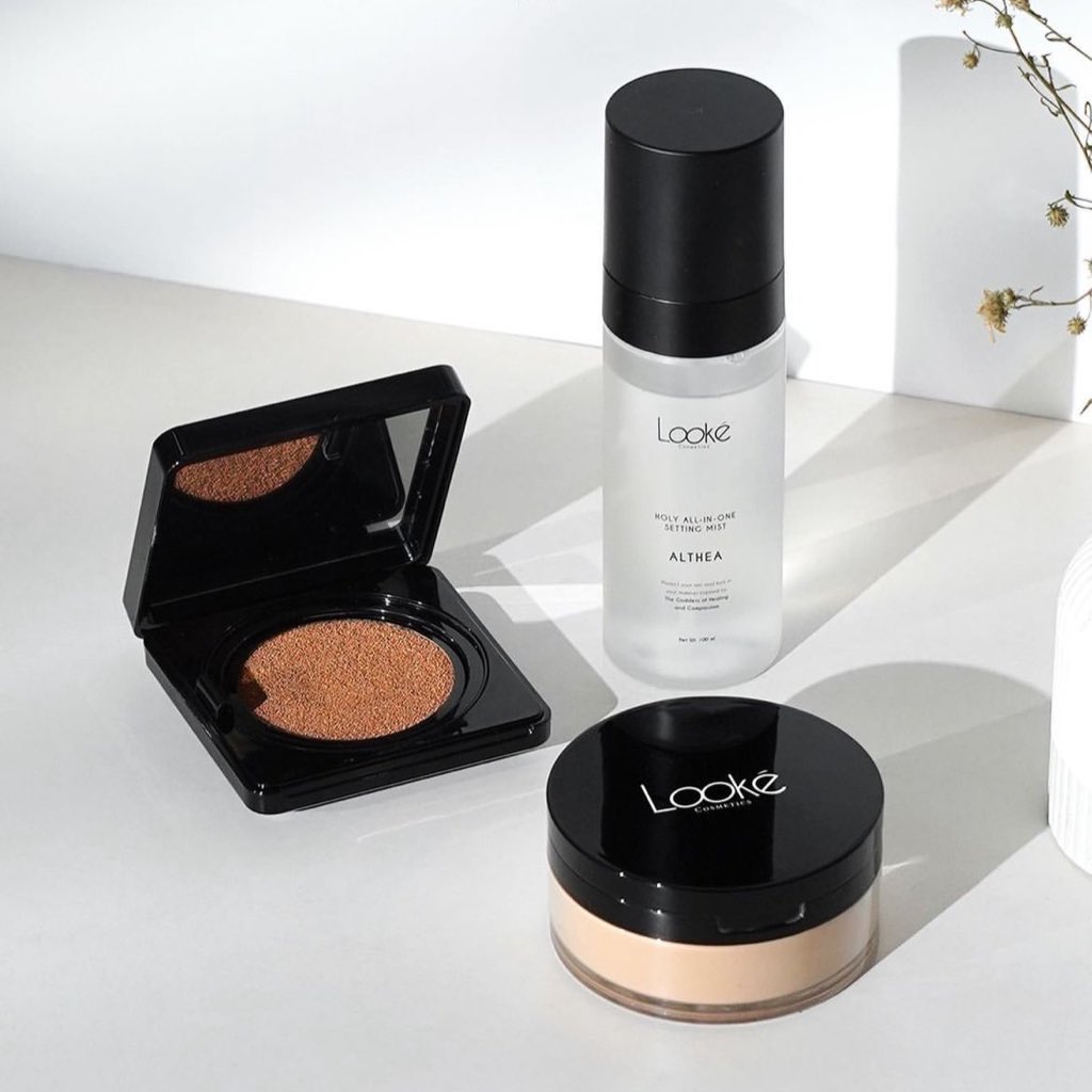 Looké Cosmetics tweet media