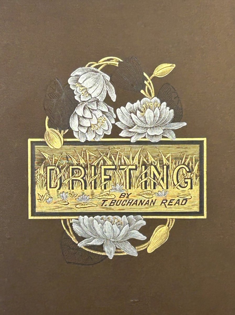 WCUSpecColl's tweet image. Looking outside the window, where the leaves are also drifting this #TypeTuesday (C 811.3 R284a)
