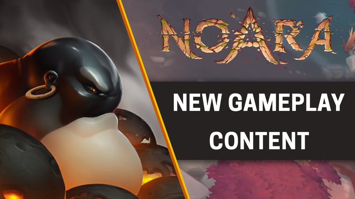 There's something new on Noara: The Conspiracy! 🔥
Return of 2v2 mode, new units, and more... 💥 

Discover all the new features right here ➡ youtu.be/HjP2bRBbfN8

#GameDev #IndieGame #MadeWithUnity