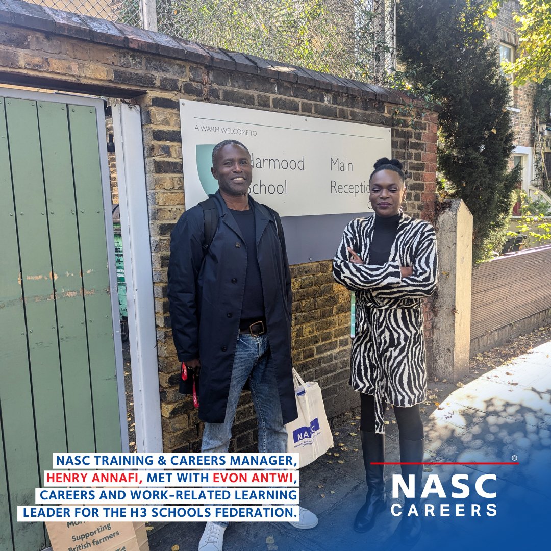 🚀 This week, NASC’s Henry Annafi met with Evon Antwi from H3 Schools Federation to discuss exciting new student workshops. The Talent Portal &amp; Talent Pack were a hit, and Henry’s been invited back for job fairs in November! Stay tuned for more!
scaffoldingcareers.com