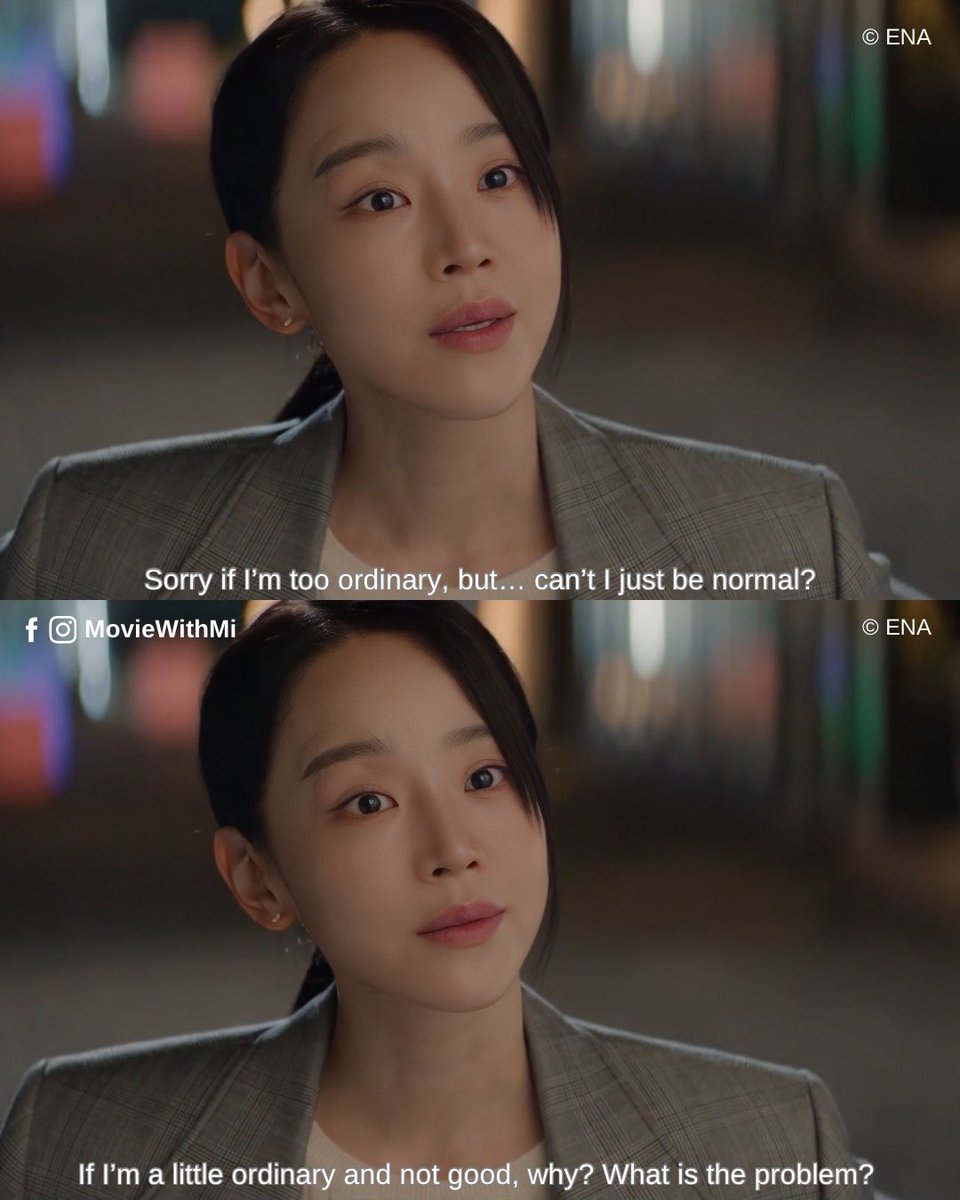 MovieWithMi's tweet photo. Nothing wrong to be ordinary.

#DearHyeri
#DearHyeriEP3
#ShinHaeSun https://t.co/sWlgBndJJB