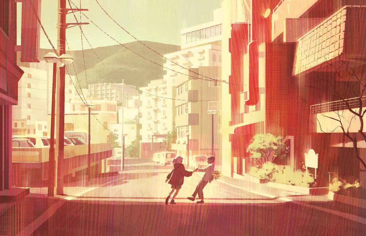 image_eater's tweet photo. warm memory by sofgomi https://t.co/5xgvJTavDu