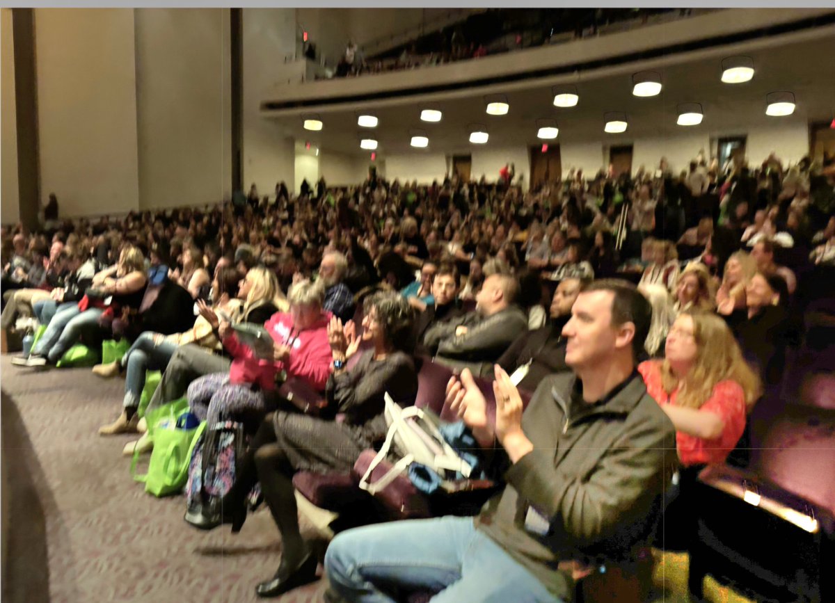 kidsathope's tweet photo. Many thanks to St. Louis County, MN 42nd Annual Health &amp; Human Services Conf for inviting me to deliver the keynote before 2300 attendees. It was an honor to share the science &amp; power of hope. #kidsathope #hopescience https://t.co/Pmd1NcaRxW