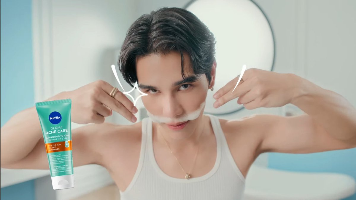 miinttzieee's tweet image. งื้อออ เหมียวเล้กน่ารักสดใสเว่อร์ 😻
และที่หล่อออร่าผิวใสมูฟออน ปิ๊งๆ วิ้งๆแบบนี้ เพราะมีนีเวียคอยดูแลให้นี่เอง ✨️🤩

แปะๆพิกัดค้าบบ  vt.tiktok.com/ZS2E1Xy3P/

#JeffSatur 
#Letsmoveon #NIVEAโฟมลดสิว 
#NIVEAโมเซล่าลดสิว #NIVEADermaAcneCare #NIVEAxJEFFSATUR