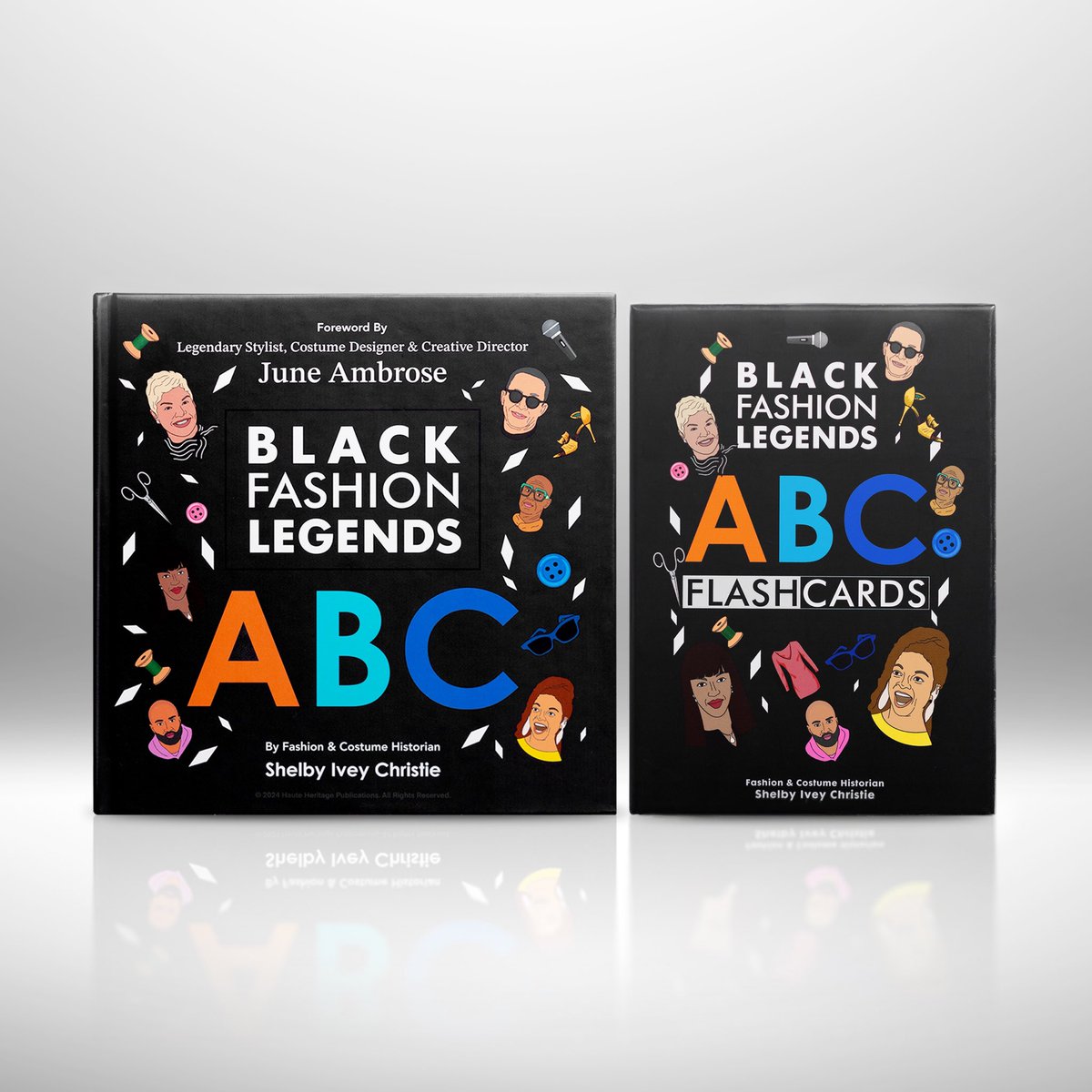 Shelby Ivey Christie (@bronze_bombshel) on Twitter photo 📚My “Black Fashion Legends ABC” book forwarded by <a href="/juneAmbrose/">juneambrose ®️</a> + matching flashcard set is available NOW via my publishing house HauteHeritagePub.com!
Haute Heritage creates fashion based books + resources, for all ages, that spotlight Black + poc contributions 📚My “Black Fashion Legends ABC” book forwarded by <a href="/juneAmbrose/">juneambrose ®️</a> + matching flashcard set is available NOW via my publishing house HauteHeritagePub.com!
Haute Heritage creates fashion based books + resources, for all ages, that spotlight Black + poc contributions