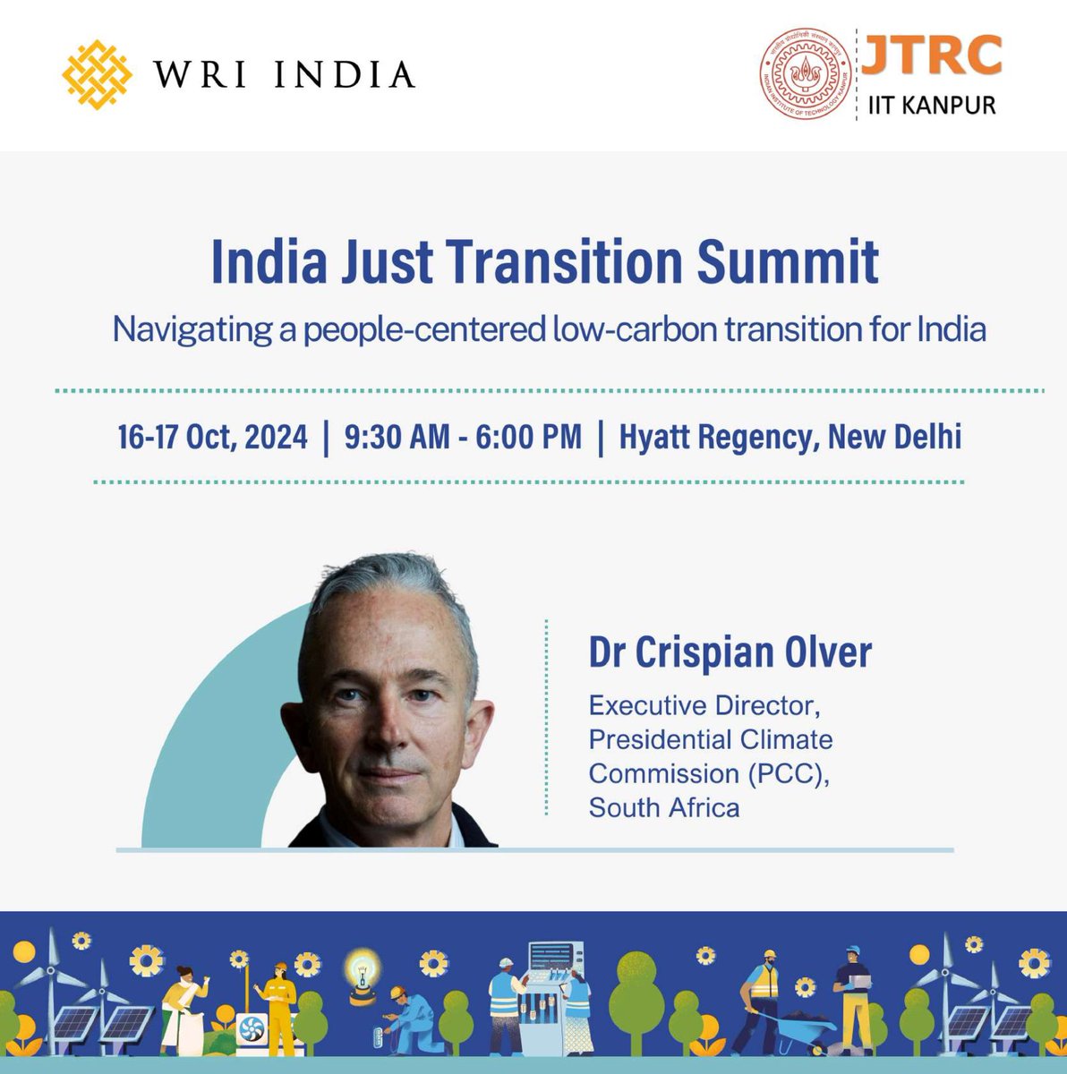 Just Transition Research Centre (IIT Kanpur) tweet media