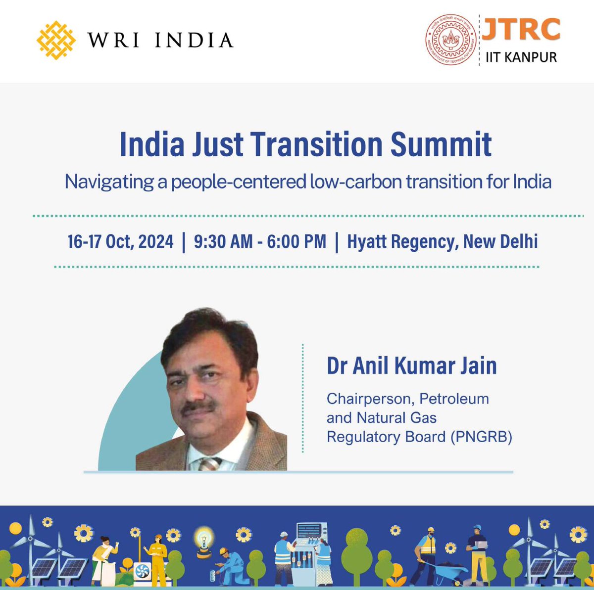 Just Transition Research Centre (IIT Kanpur) tweet media