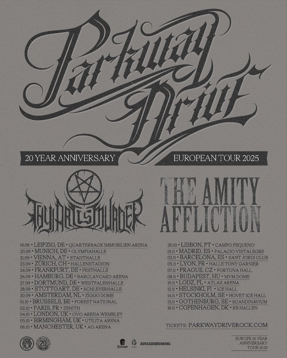 Parkway Drive tweet media