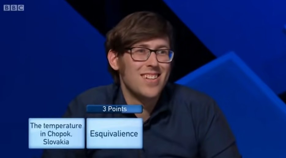 📺 Ce moment où un candidat d'« Only Connect » trouve la bonne réponse à une question incroyablement difficile : « C’est comme si le destin venait toquer à la porte. J’y repense souvent avec tendresse et incrédulité. » 👇
larevuedesmedias.ina.fr/node/2412