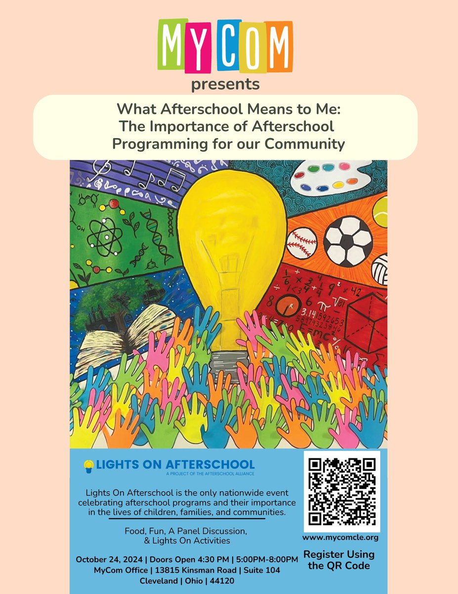 Last Chance to Become A Changemaker: October 16th MyCom's Advocacy Training 2.0. Registration is open for 1 more day! Learn from professionals Thornton Buckeye how to use your voice &amp; impact change. #positiveyouthdevelopment #advocacy #mycomcle mailchi.mp/mycomcle/twofo…