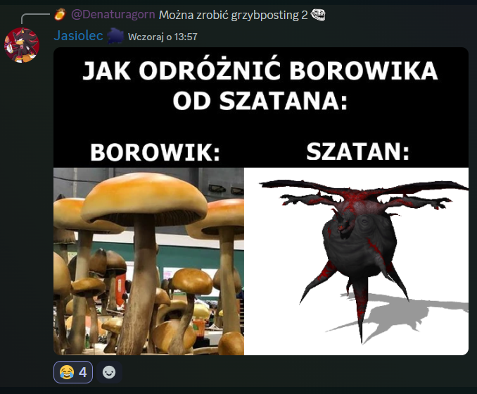 AleYaycaPL's tweet photo. Czy to ptak? Czy to samolot? Nie, to drugi #SonicGrzybposting! Sequel, o który nikt nie prosił, ale w sumie nikomu nie przeszkadza. Gościnnie i współautorsko #Jasiolec.

#MushroomHillPolska https://t.co/MtcEcFmJmi