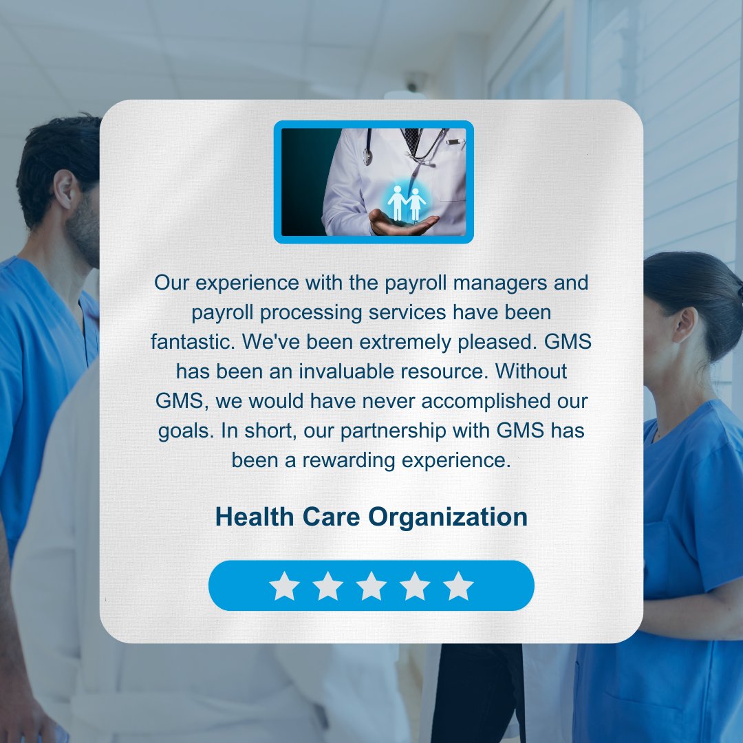 Not all #Payroll services for #SmallBusinesses are created equal. At GMS, we seamlessly blend proprietary technology with dedicated HR services and support from our experts. 

➡️ Discover the GMS difference today: bit.ly/41P3OIi