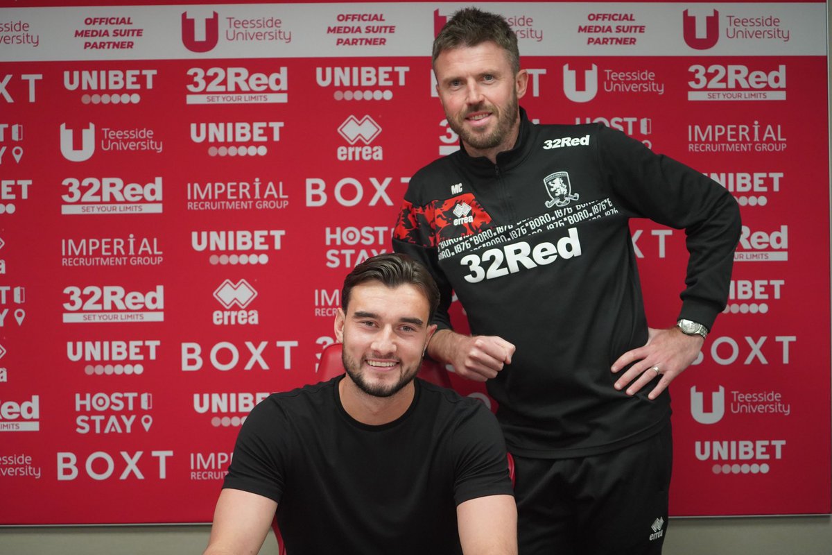Sol_Brynn1's tweet photo. Absolutely delighted to have singed a new long term contract with @Boro ❤️ https://t.co/zMdJjtO3fN