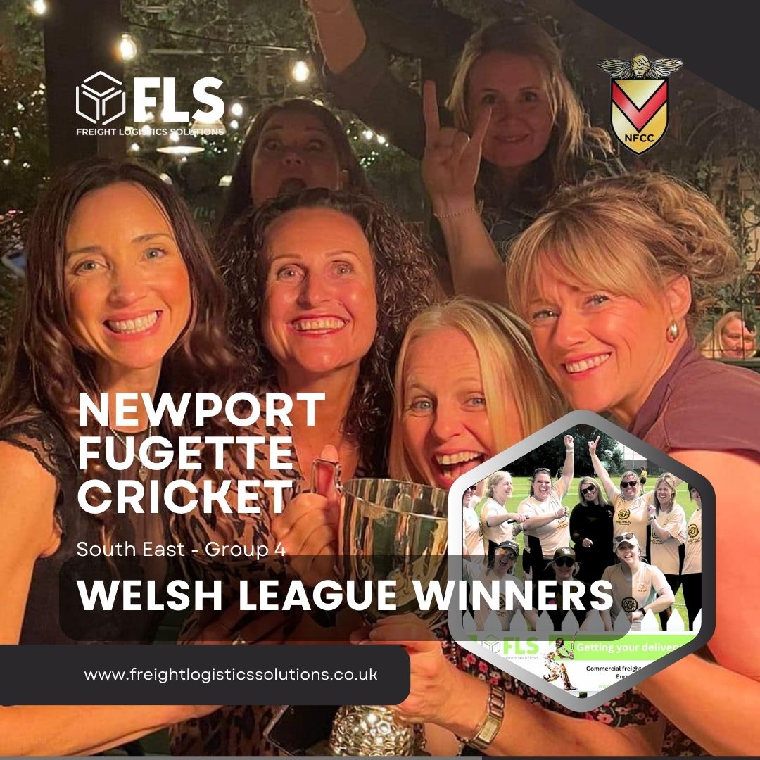 Huge congratulations to Newport Fugettes Cricket team - incredible performance - Celebrating this season’s achievements by these wonderful ladies: 

🏆 Division East Winners 
🏆 Joint winners of the East Wales Indoor cricket league 

#onwardupward