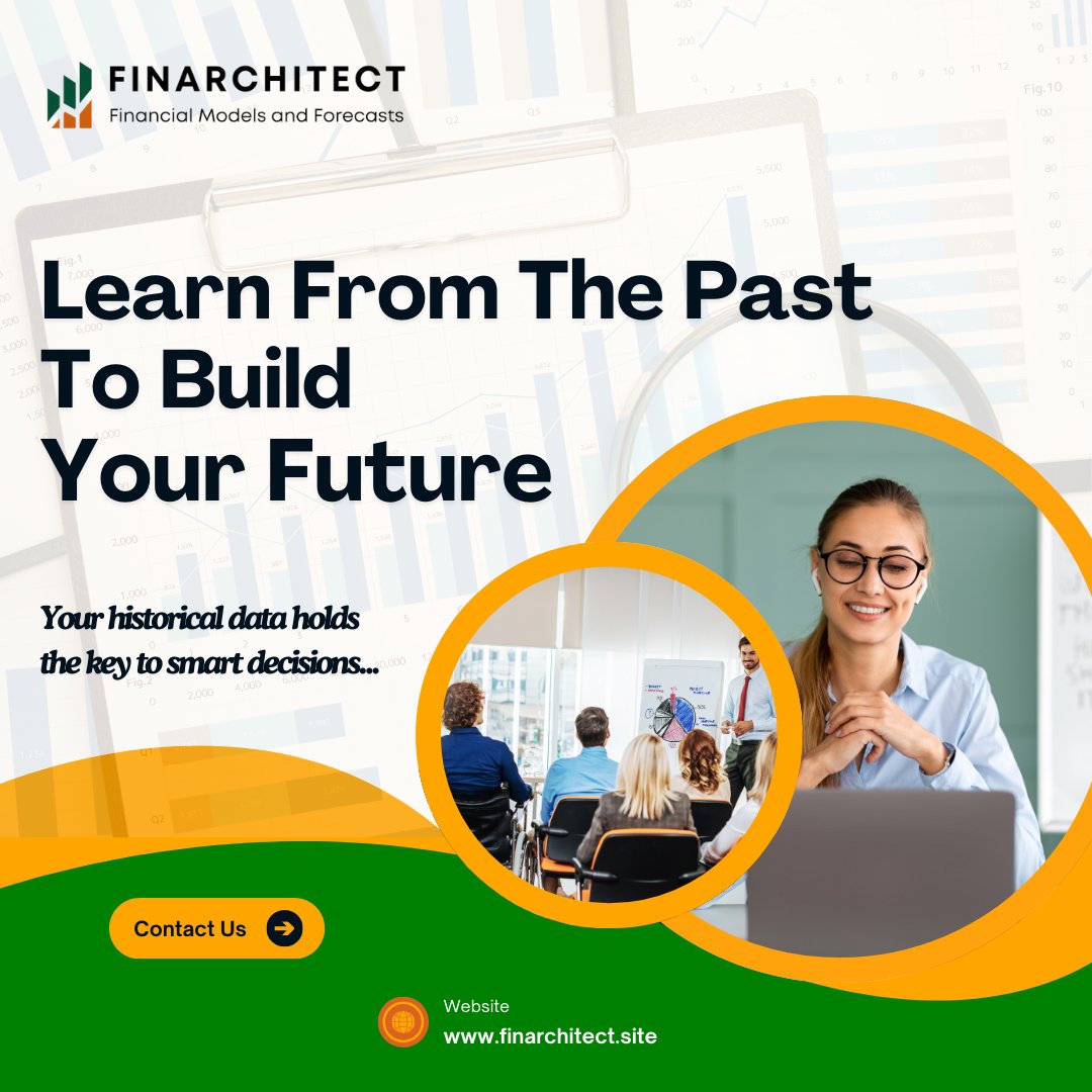 Fin_architectt's tweet image. Whether it&apos;s revenue trends, cost patterns, or cash flow data, understanding your history empowers you to forecast your future more accurately.

#finarchitect #financialmodelling #financialdataanalysis