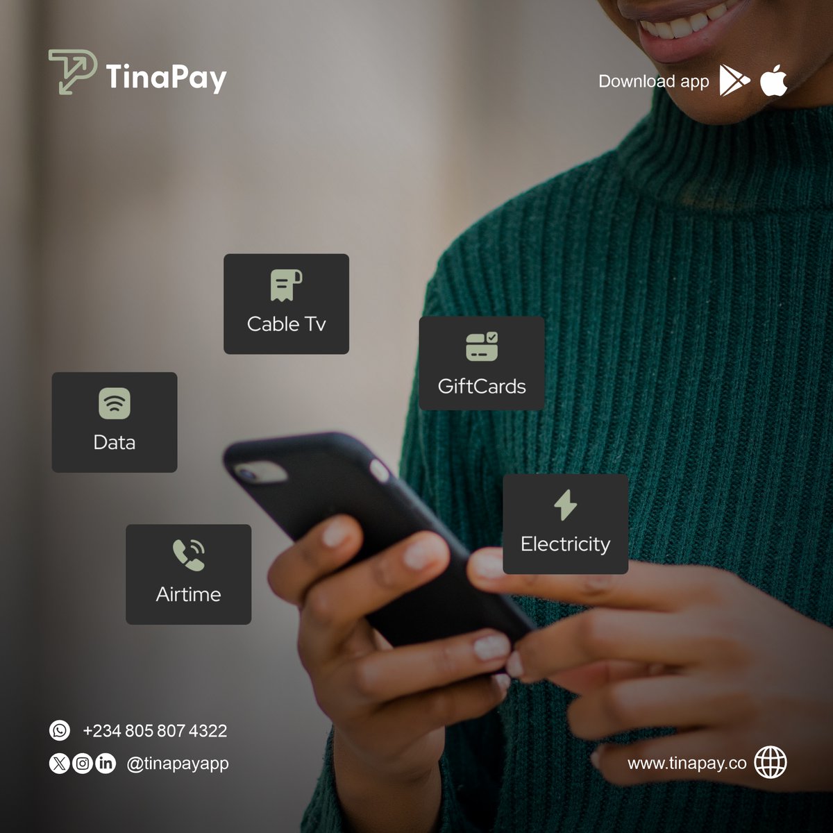 TinaPay tweet media