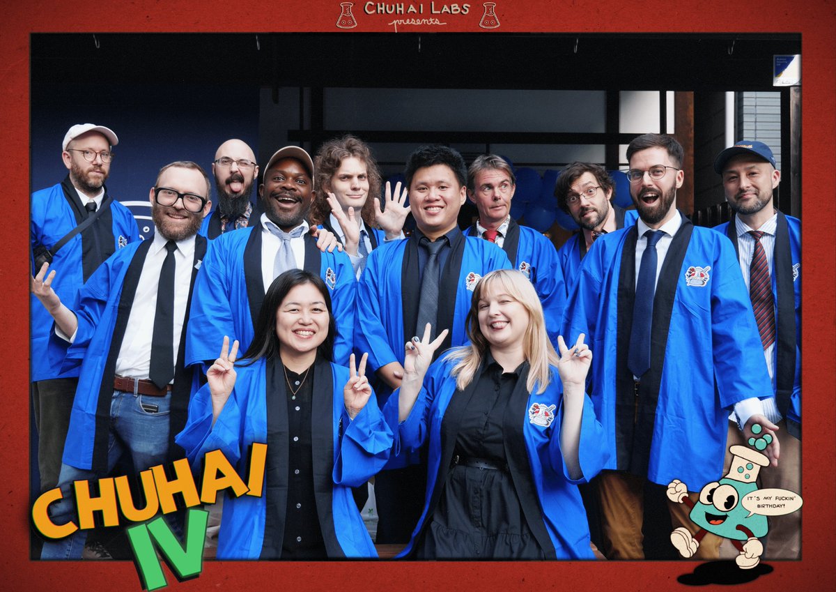 Chuhai Labs tweet media