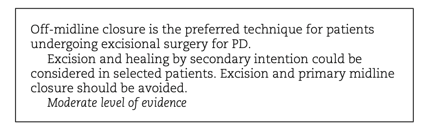 BJSurgery's tweet photo. @escp_tweets guidelines for the management of pilonidal disease
➡️ https://t.co/OXQw0sypCP

Pilonidal disease (PD) is a benign condition affecting the natal cleft in young men and women usually between the ages of 20 and 40 years
Despite an increasing incidence, there is no widely accepted consensus that standardizes the management of this disease
This guideline may act as a resource for patients wanting to gain a comprehensive overview of treatment options
However, primarily, the goal of these guidelines is to provide an internationally collaborated set of recommendations for clinicians and healthcare professionals who treat patients with PD

Work by Dotun Ojo,   Gaetano Gallo,   Jos Kleijnen,   Susanne Haas,   Donatas Danys, Dragomir Dardanov,   Gianluca Pellino,   Johannes Jongen,   Kathryn O’Shea, Luigi Basso,   Niki Christou,   Paola De Nardi,   Steven Brown,   Asha Senapati

#SoMe4Surgery #MedTwitter #SurgEd #Surgery @RCPSGTrainees @aecirujanos @SEIQuirurgica @iss_sic #MedicalTechniques @BJSAcademy @young_bjs @BJSOpen @des_winter @evanscolorectal @robhinchliffe1 @bplwijn @MalinASund @nfmkok @TejedorPat @paulo_sutt @PVaughanShaw @JJEarnshaw @juliomayol @ksoreide #colorectalsurgery #StepUp4CRC @FightCRC @ACPGBI #ERAS @dice_europe #Crohn #proctology @Dukes_Club @ACPGBI_EduTrain @AECP_FAECP @PelvExGroup @escp_tweets @YouESCP