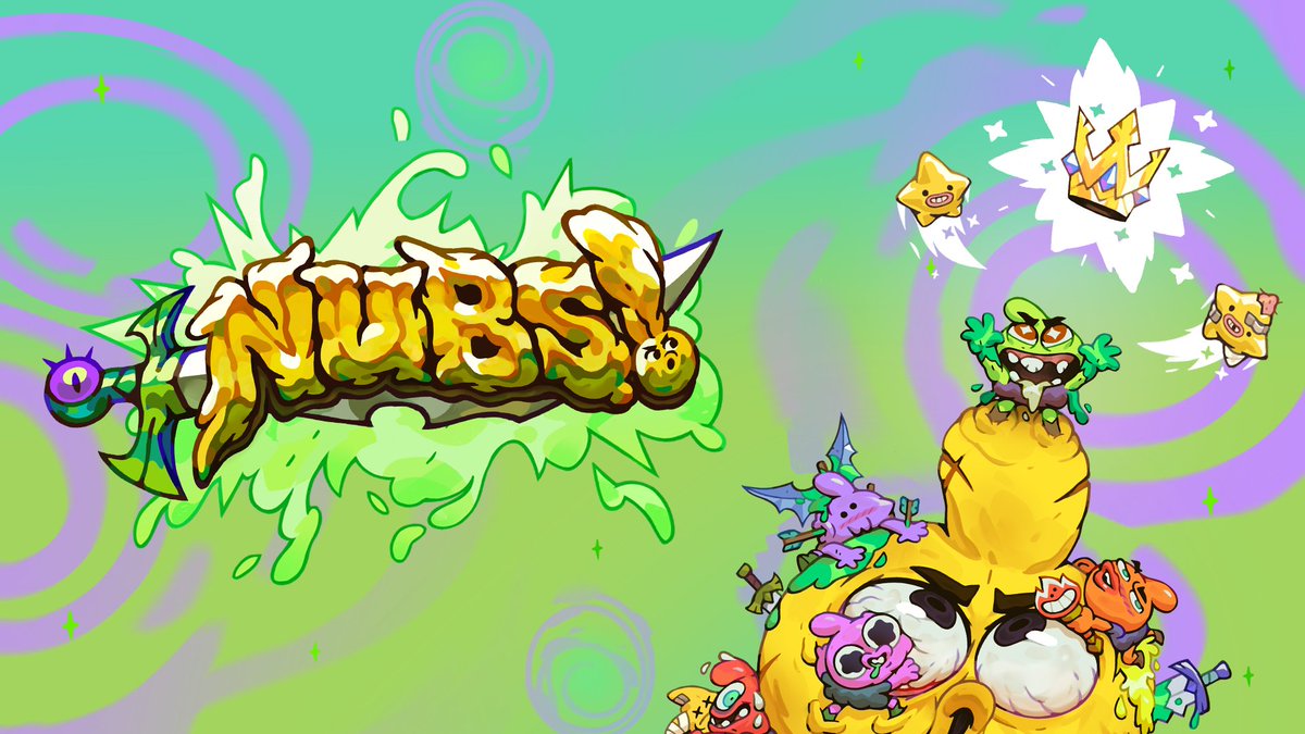 Nubs! Arena - OUT NOW! tweet media