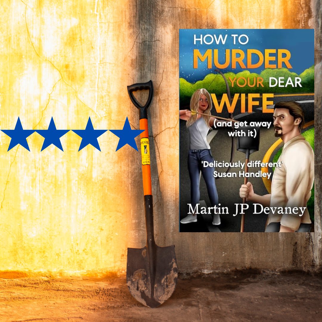 Kerry Young (@ke33er) on Twitter photo Many thanks to <a href="/martinjpdevaney/">Martin JP Devaney - Author (house trained)</a> for sending me a copy of How To Murder Your Dear Wife (and get away with it). It is hilariously funny and like nothing I've read before. It's available now.
My full โญ๏ธโญ๏ธโญ๏ธโญ๏ธreview is on Instagram (link in bio) Many thanks to <a href="/martinjpdevaney/">Martin JP Devaney - Author (house trained)</a> for sending me a copy of How To Murder Your Dear Wife (and get away with it). It is hilariously funny and like nothing I've read before. It's available now.
My full โญ๏ธโญ๏ธโญ๏ธโญ๏ธreview is on Instagram (link in bio)