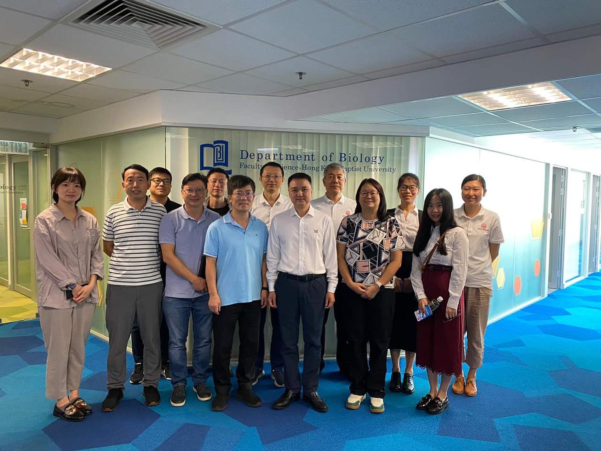 🌟 Event Highlight: Successful Visit from School of Agriculture and Biotechnology at Sun Yat-sen University  🌟