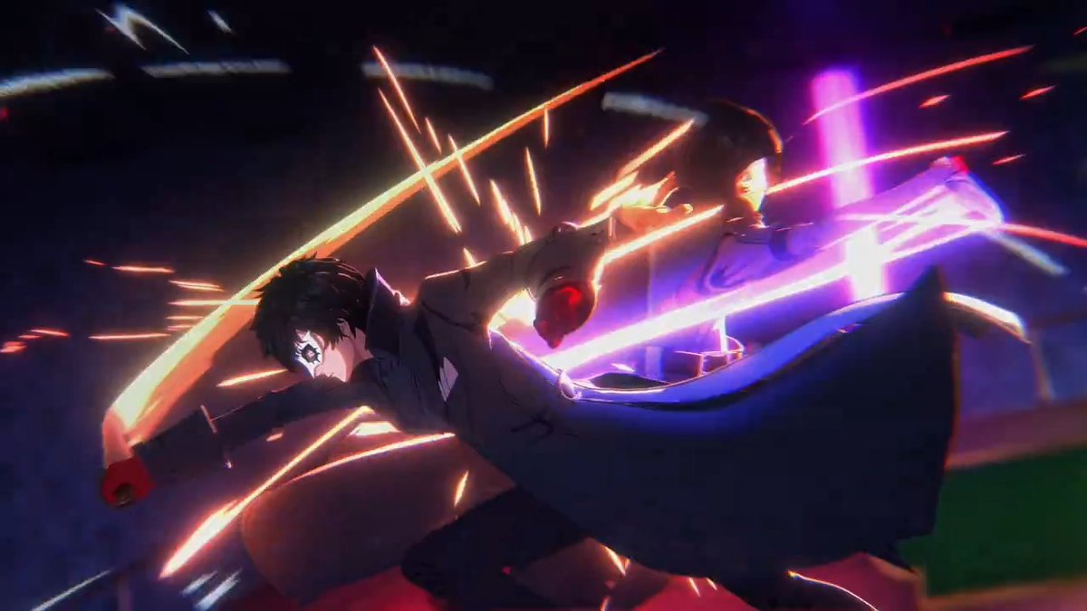 ◤キャラクター紹介◢​ ジョーカーなど『心の怪盗団』も登場！ #P5XJP