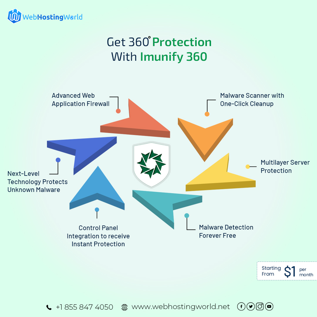 whw_official's tweet image. 🚨 This Cybersecurity Month, fortify your website with WHW's Immunify360—because your security is non-negotiable! 🔒 #StaySecure #cybersafety #immunify #firewall #CybersecurityAwarenessMonth