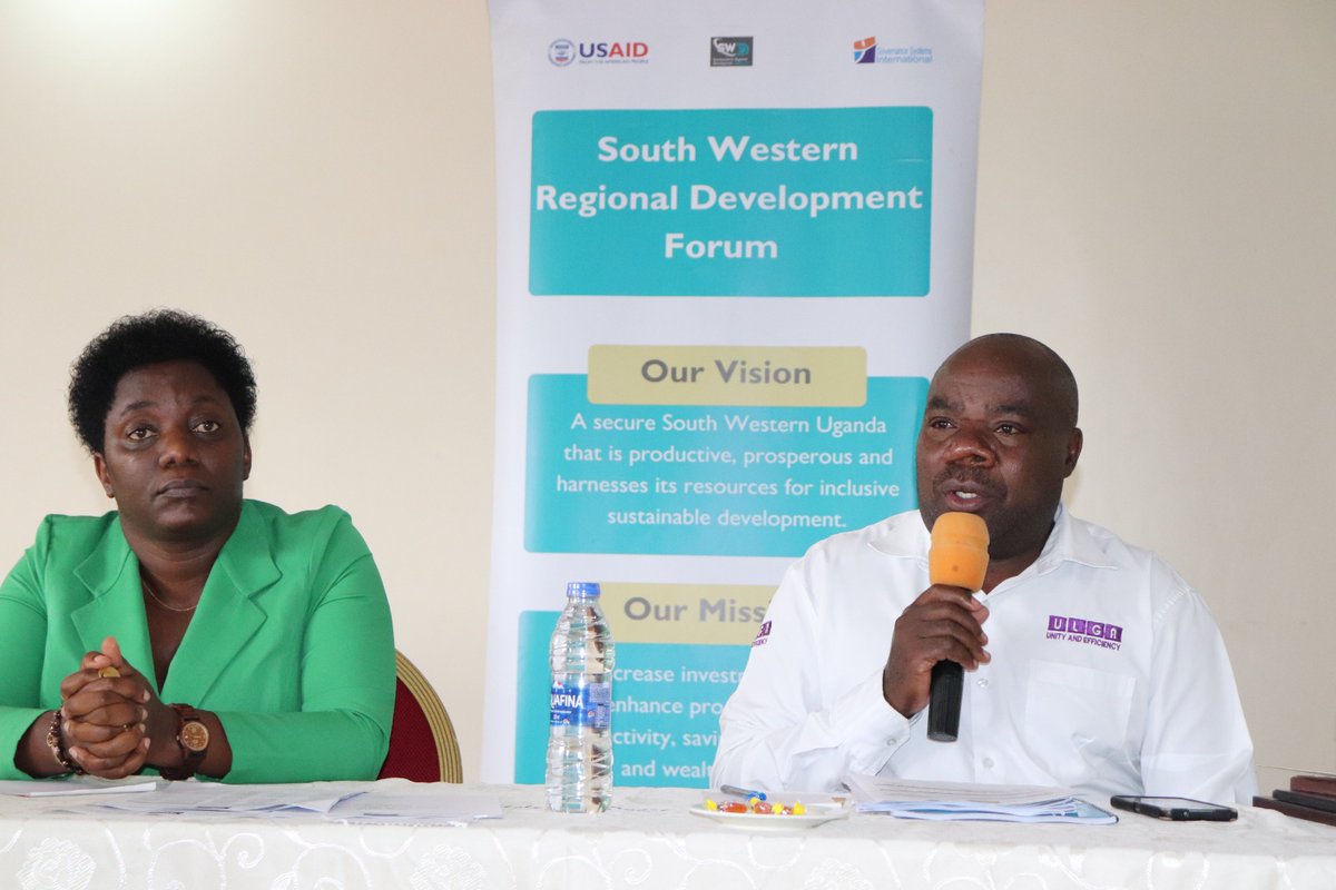 SWRDF_'s tweet photo. @regional_west is in session for our #boardmeeting in Mbarara! 
Key topics on the agenda:
•Secretariat report (April – Sept 2024)
•Draft Annual Work Plan &amp; Budget FY 2024/25
•Board Charter &amp; Communication Strategy
•Sustainability Plan &amp; Road Map for 2024 
@EvelyneNinsiim1 https://t.co/8bkApxdRoK