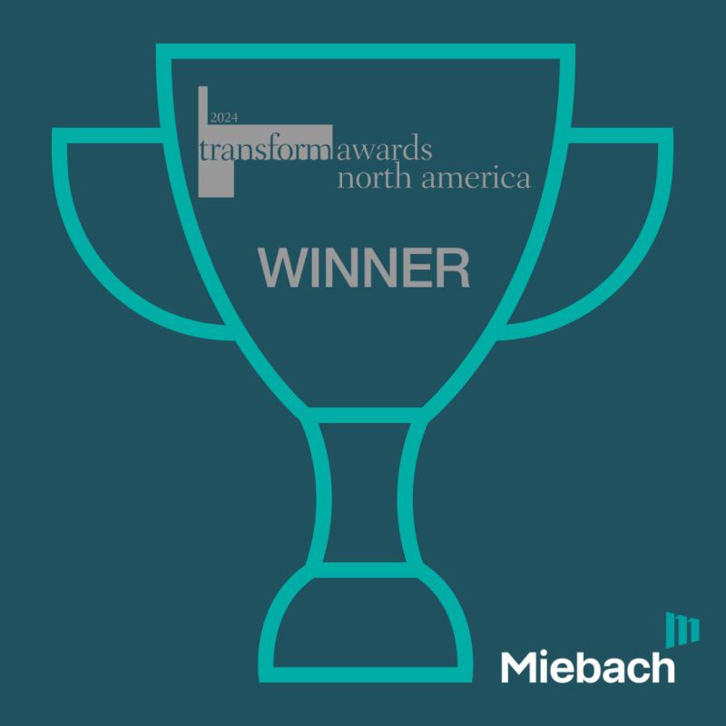 Miebach_CL's tweet photo. Nos complace anunciar que #Miebach y #DeSantisBreindel, ¡han ganado dos premios de plata en los “Transform Awards North America” 2024! Estos reconocimientos reflejan nuestro compromiso compartido con la innovación y la excelencia: https://t.co/gvWsgROzxW https://t.co/S4vSYnHkBr