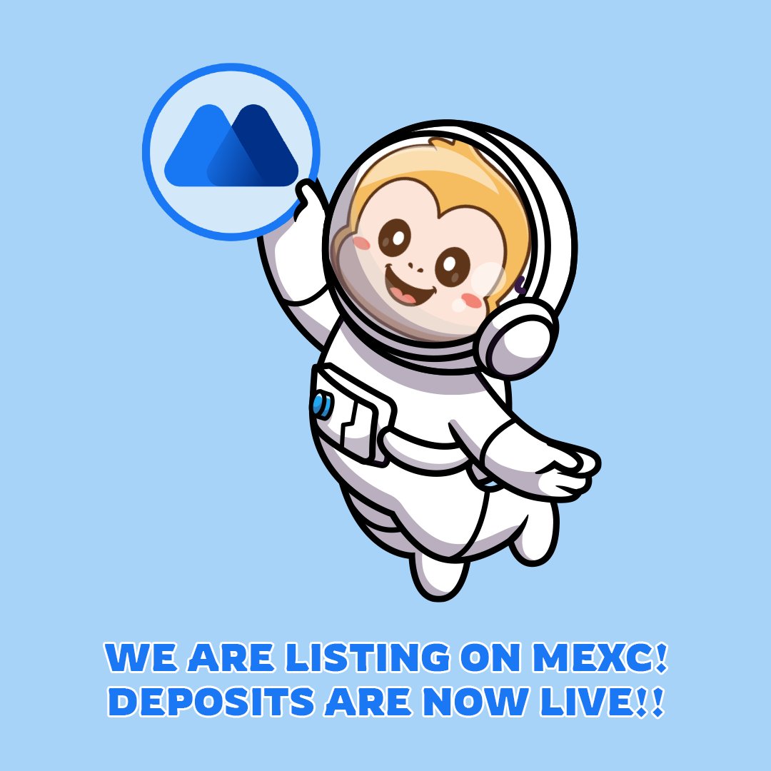 Moonbag_org's tweet photo. 🚀 Hey Moobaggers! The secret is out – we're listing on MEXC 🎉! Deposits are now LIVE, and trading kicks off on October 16th at 13:00 UTC. 🌕🔥 Get ready to take $MBAG to the next level! 

#MoonBag #memecoin #MBAG #MoonMission #MEXC #CryptoFam 🚀👀 https://t.co/NJwHq1e75z