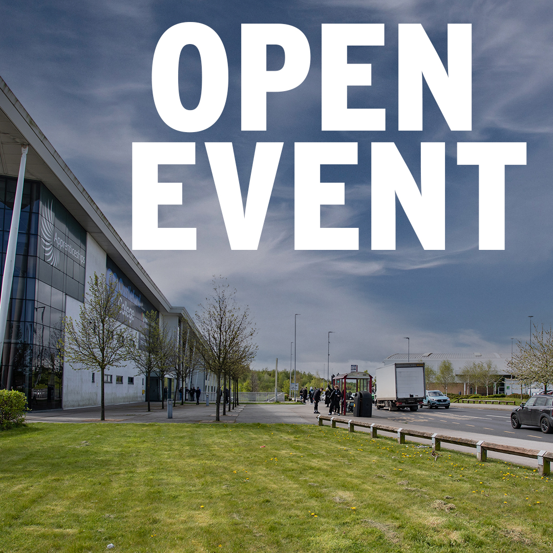 Join us TOMORROW for our October Open Event!
🕔5pm - 7pm
📍Castleford College
✍️Pre-register: ow.ly/5uyh50TGRHE