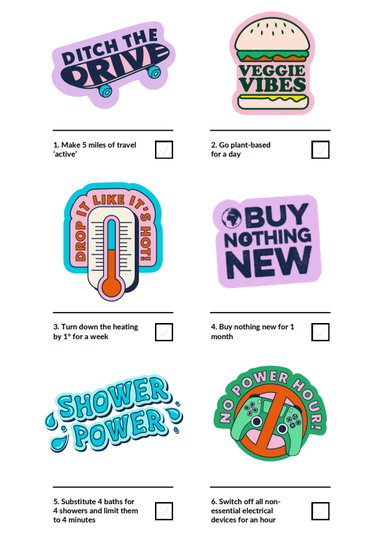 Look out for a Cut your carbon task sheet coming home this week! Can you complete the simple tasks and tag us in some photos! A great half-term activity! <a href="/DeltaNorbridge/">Norbridge Academy</a>