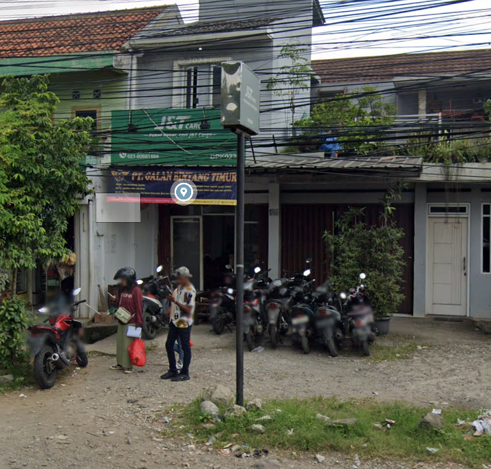 eabacot's tweet photo. @bacottetangga__ kemungkinan ini kantornya gaes, sebrang persis putar balikan gudang Lazada sukamaju. https://t.co/n4Mfg3hbbj