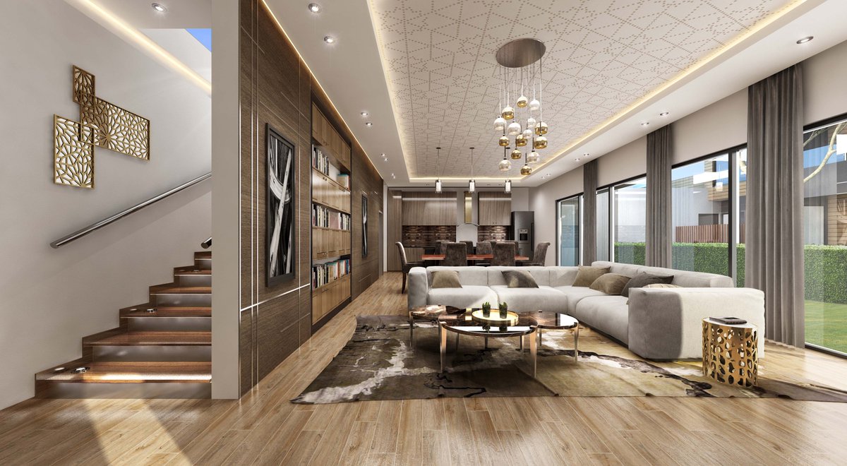 Proposed Residential Development in Ridgeways, Nairobi. 3 and 4 Bedroom maisonettes.