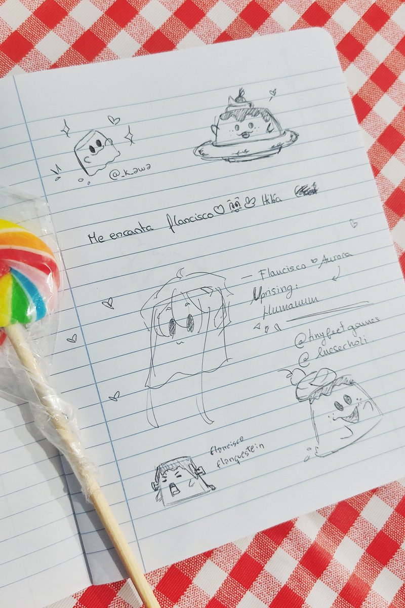 tentativostudio's tweet photo. 🍮✨ Hey! Did you know that you already can play Flantastic Café Run on Android?

 To keep up with the celebration it's time to share some of the amazing drawings you left for us at #IndieDevDay2024!

Do you recognize yours? 👀 https://t.co/M8sslYOVba